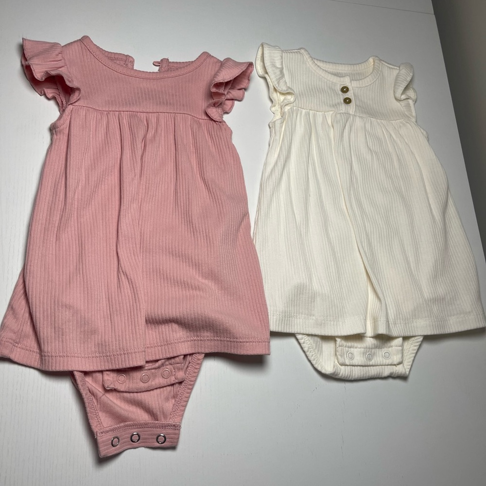 Carter's Baby Dress Bundle
